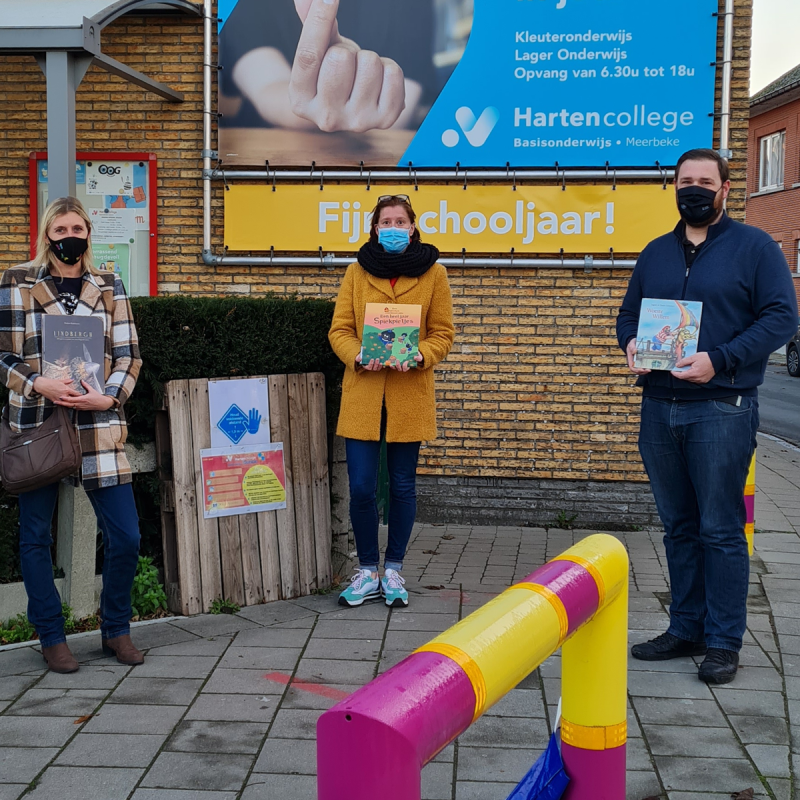 Ouderraad organiseert coronaveilige voorleesweek 