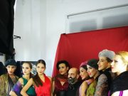 El diseñador Jose Rivero lanzó su colección “SUEÑOS DE NAVIDAD” en el Art & Fashion Festival de Barcelona