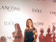 Lancome presenta su nueva fragancia IDOLE en Barcelona