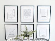 MAPIFUL: Pósters personalizados que reflejan tus momentos