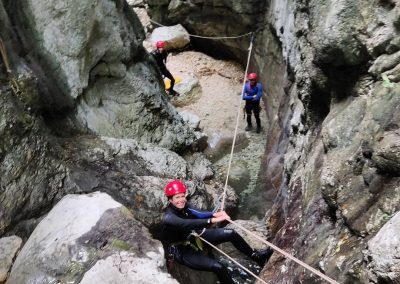 Canyoning