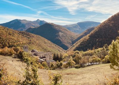 Fonte Avellana – Lago wandeling