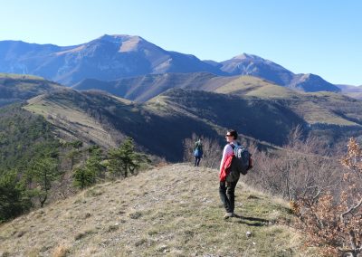 La ‘Cima al Mondo’ wandeling