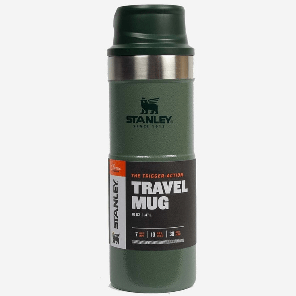 Thermos Travel Mug Hammertone Green 0,47L - Stanley - Espresso Gear