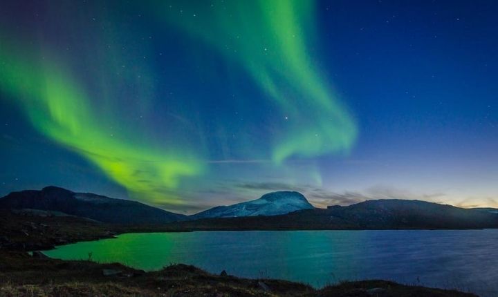 Norrsken abisko sverige