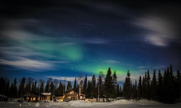 norrsken kiruna sverige