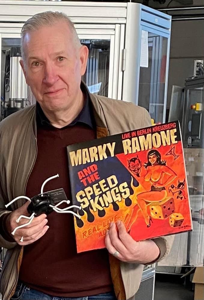 Marky Ramone bij BVPP