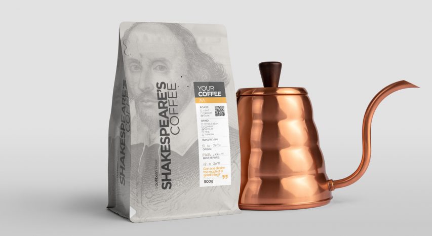 SHAKESPEARE’S COFFEE SHAKESPEARE’S COFFEE