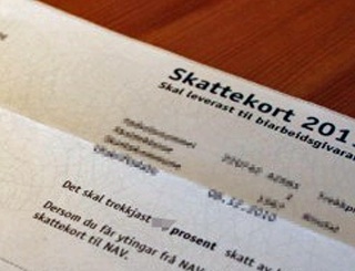 Skattekort