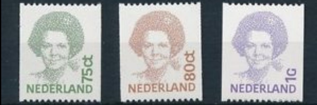 De postzegel