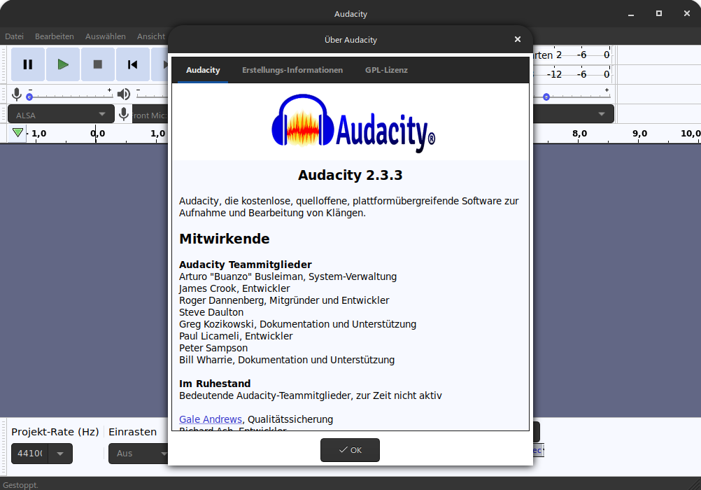 ooShorts: Audacity ist gekauft – und wird sich verändern