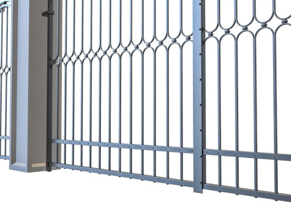 Wrought Iron Gate PR-001019016