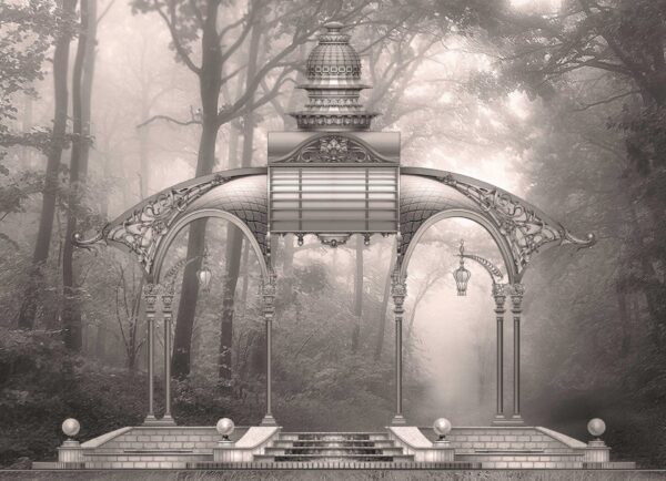 Exclusieve smeedijzeren tuinhuis van Ox iron art - Afbeelding 4