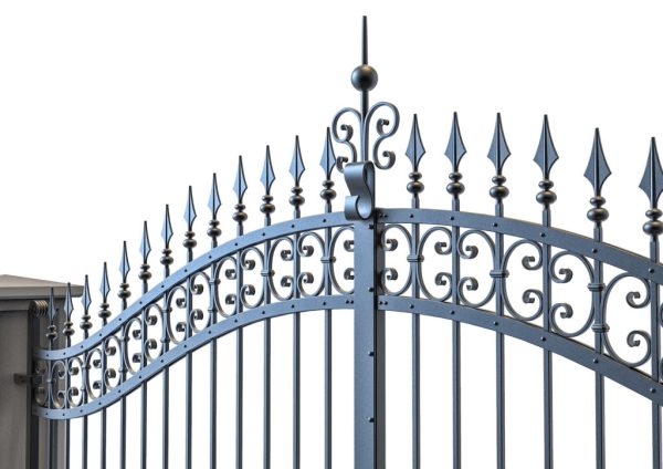 Wrought Iron Gate PR-001019002