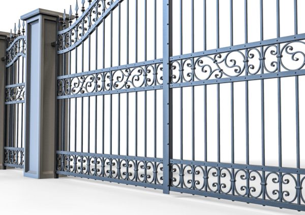 Wrought Iron Gate PR-001019002