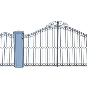 Wrought Iron Gate PR-001019003