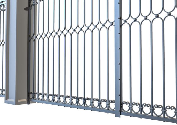 Wrought Iron Gate PR-001019003