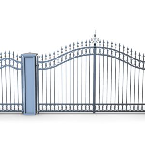 Wrought Iron Gate PR-001019004