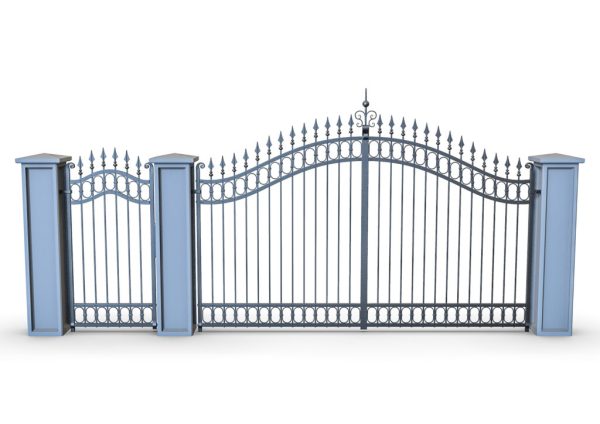 Wrought Iron Gate PR-001019004