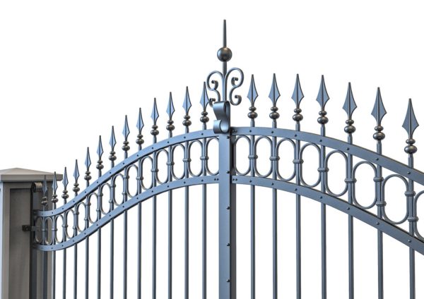 Wrought Iron Gate PR-001019004