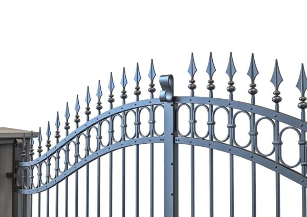 Wrought Iron Gate PR-001019005