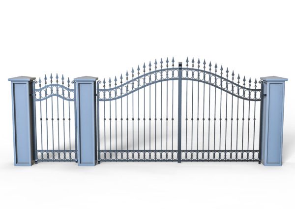 Wrought Iron Gate PR-001019005