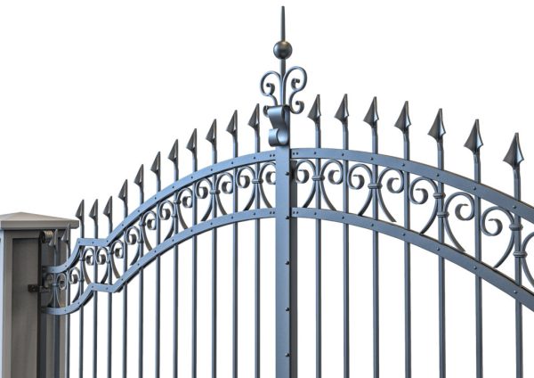 Wrought Iron Gate PR-001019006