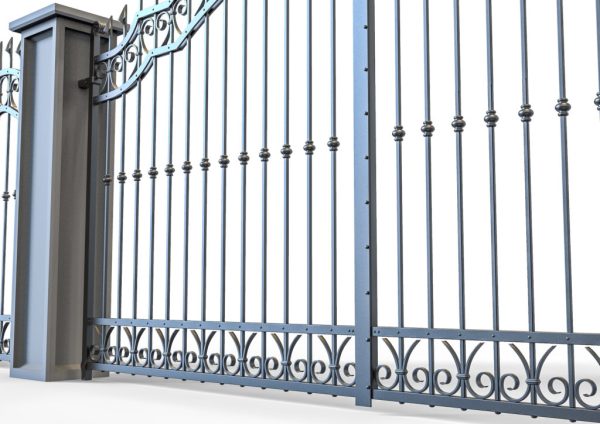 Wrought Iron Gate PR-001019006