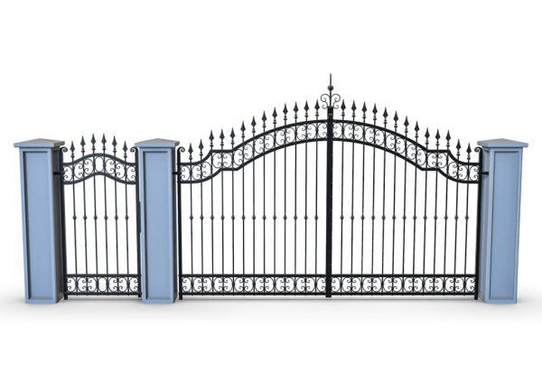 Wrought Iron Gate PR-001019007