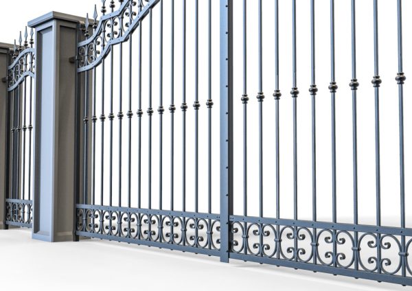 Wrought Iron Gate PR-001019007