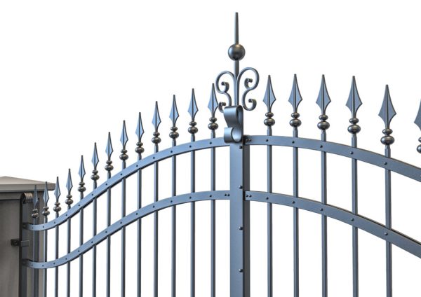 Wrought Iron Gate PR-001019010