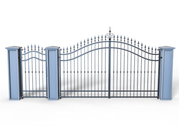 Wrought Iron Gate PR-001019010.13