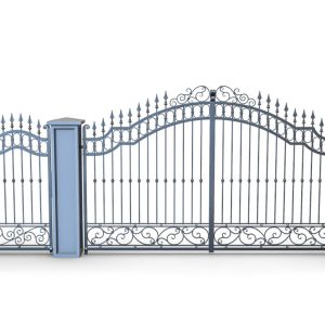 Wrought Iron Gate PR-001019011