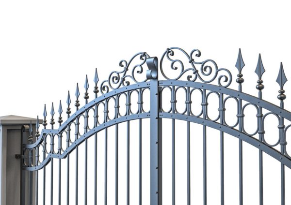 Wrought Iron Gate PR-001019011