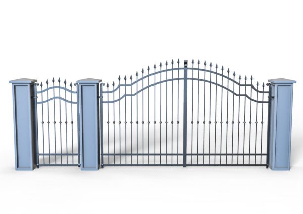 Wrought Iron Gate PR-001019012