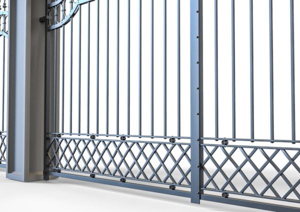 Wrought Iron Gate PR-001019015