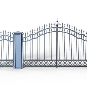 Wrought Iron Gate PR-001019015