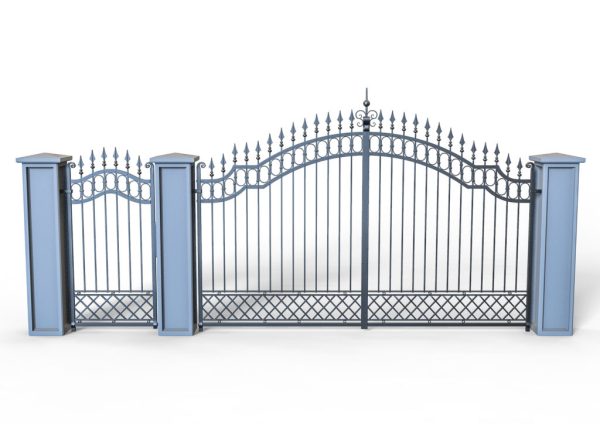 Wrought Iron Gate PR-001019015