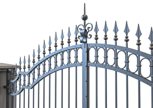 Wrought Iron Gate PR-001019015