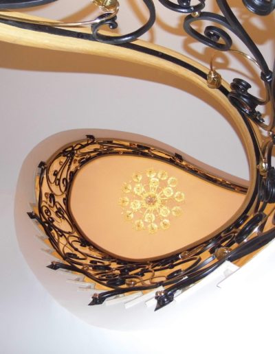 Special staircase in Brussels