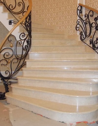 Special staircase in Brussels