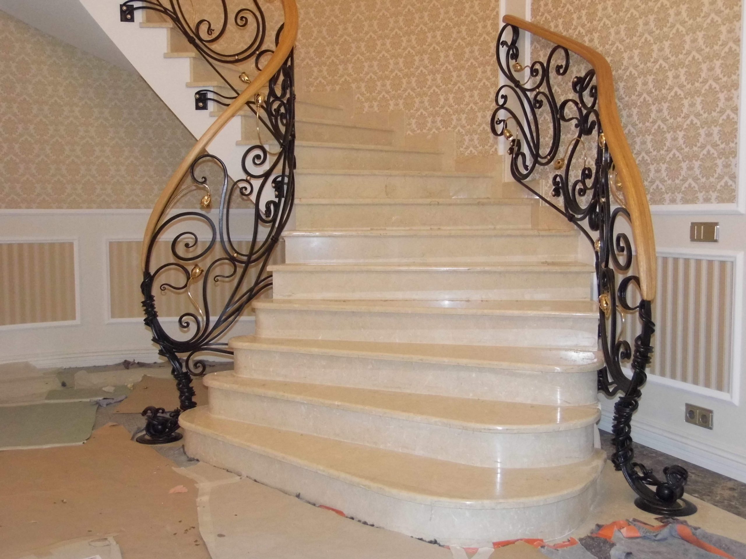 Special staircase in Brussels
