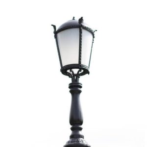 Lamppost, street lamp “Giant”; 1 lanterns H320