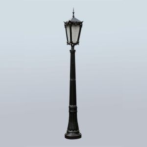 Lamppost, street lamp “Little Orchid”; 1 lantern H240 – H275