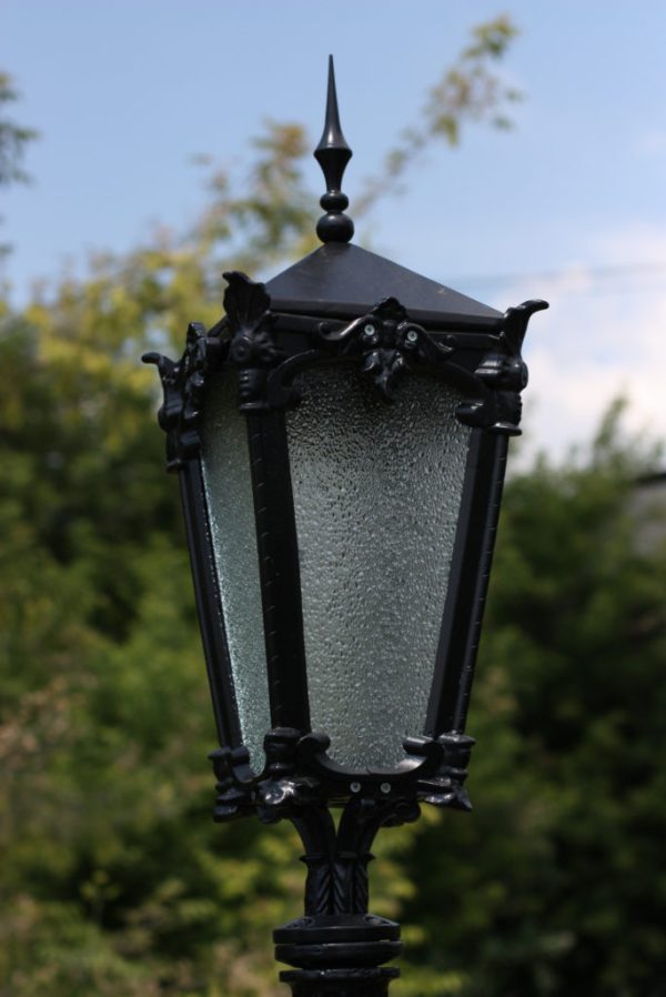 Lamppost, street lamp “Little Orchid”; 1 lantern H240 – H275