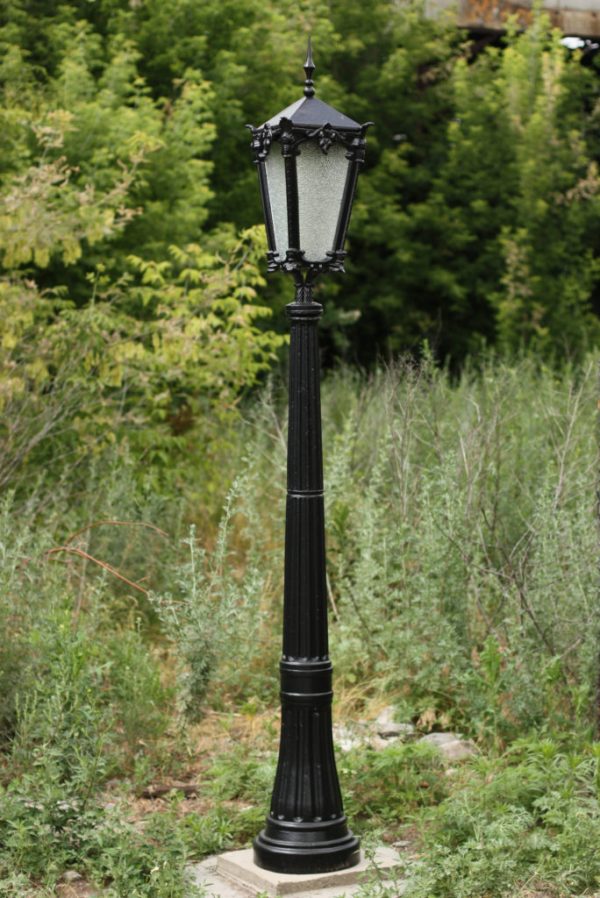 Lamppost, street lamp “Little Orchid”; 1 lantern H240 – H275
