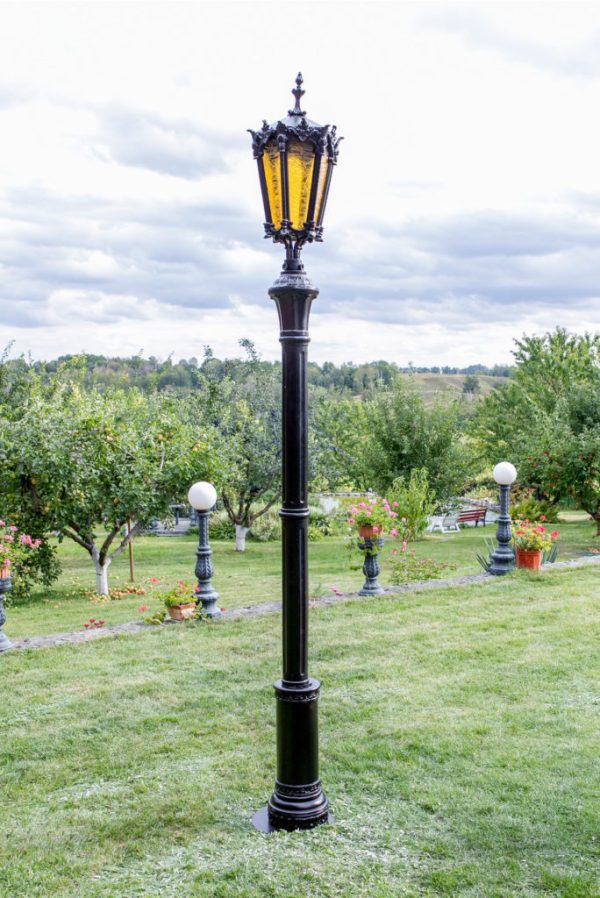 Lamppost, street lamp “Little Orchid”; 1 lantern H240 – H275