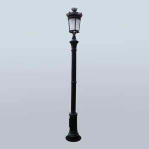 Lamppost, street lamp “Tulip”; 1 lantern H304
