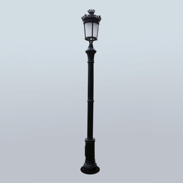 Lamppost, street lamp “Tulip”; 1 lantern H304