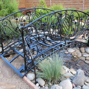 Wrought Iron Bridge Complete “BR0298”